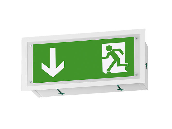 Mounting: Flush mounting
